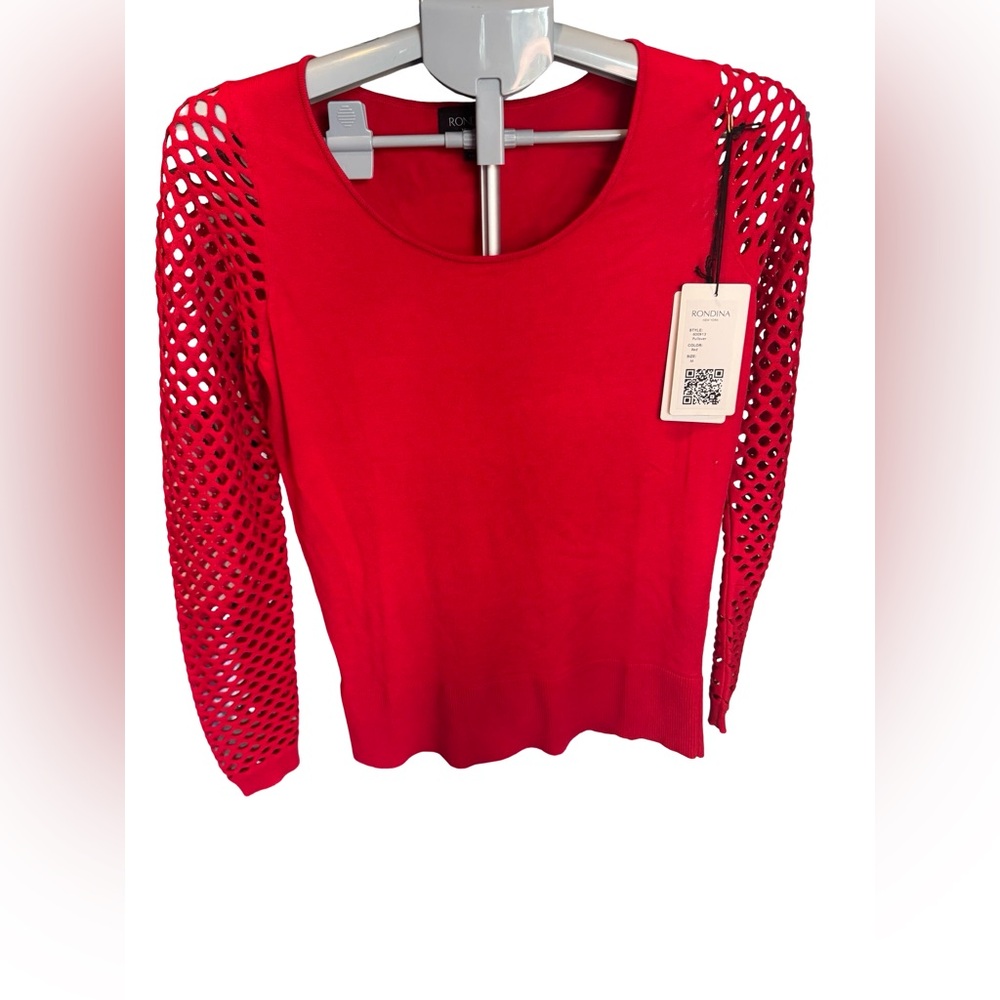 Rondina New York Vibrant Red Women's Sweater